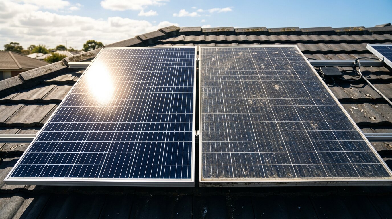 Why Solar Panel Performance Drops &mdash; and Practical Ways to Improve It