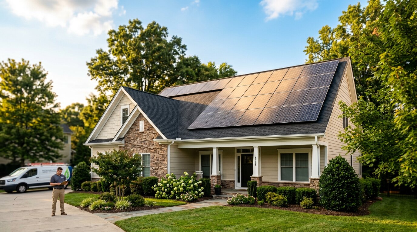 Preparing Your Charlotte Home for an Upcoming Solar Installation Visit