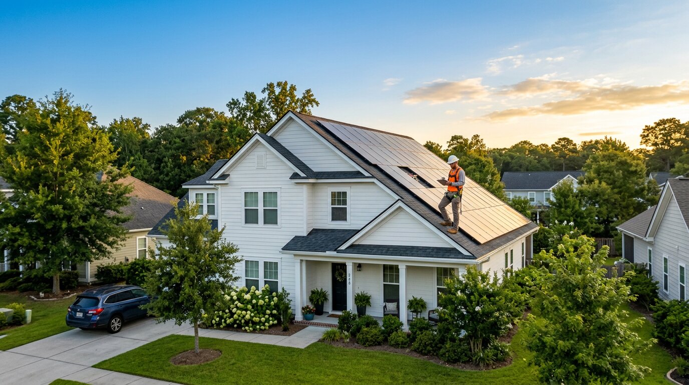 How to Prepare Your Home for Solar Installation in South Carolina